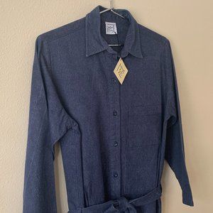 baserange denim boilersuit • m